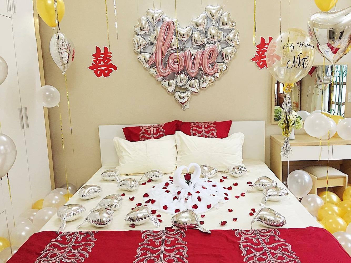 Hướng Dẫn Chọn Chăn Ga Gối Hoàn Hảo Cho Ngày Cưới 1 Ý nghĩa của việc chọn chăn ga gối đệm cho ngày cưới