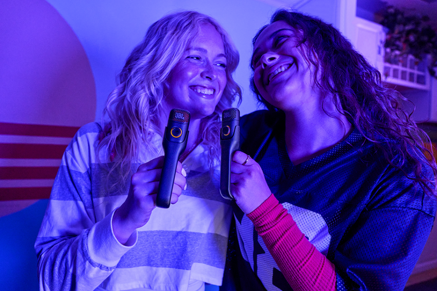 JBL EasySing Mic Mini — Micro không dây karaoke nhỏ gọn cho sáng tạo nội dung