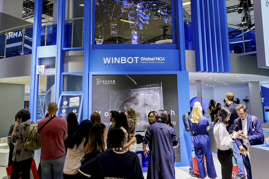 Ecovacs tại IFA 2026: Mở rộng từ robot dọn nhà sang giải pháp tự động hóa ngoài trời