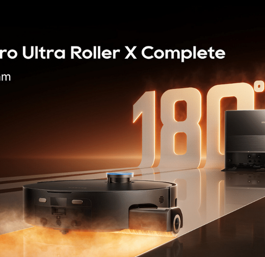 Dreame Aqua20 Pro: Robot hút bụi kết hợp phun hơi nóng và con lăn làm sạch sâu