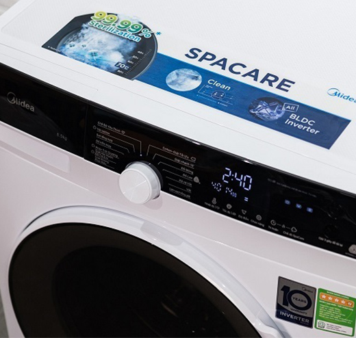 Máy giặt thông minh tiêu tốn trăm MB mỗi ngày: Sự cố Midea và những điều cần biết