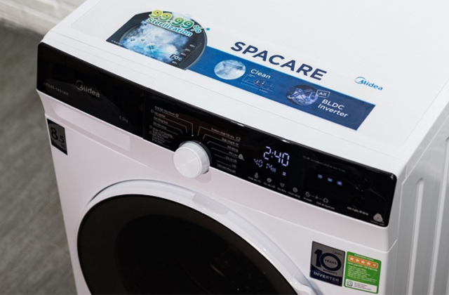 Máy giặt thông minh tiêu tốn trăm MB mỗi ngày: Sự cố Midea và những điều cần biết