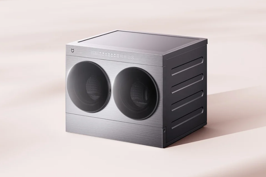Khám Phá Máy Giặt Sấy Mini Hai Lồng Độc Đáo Từ Xiaomi